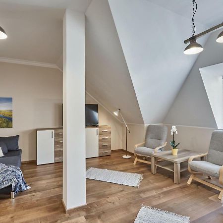 Apartman Villa Eiche 마리안스케 라즈네 외부 사진