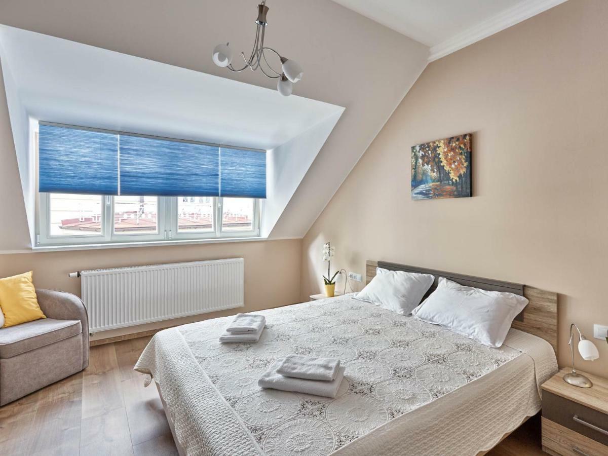 Apartman Villa Eiche 마리안스케 라즈네 외부 사진