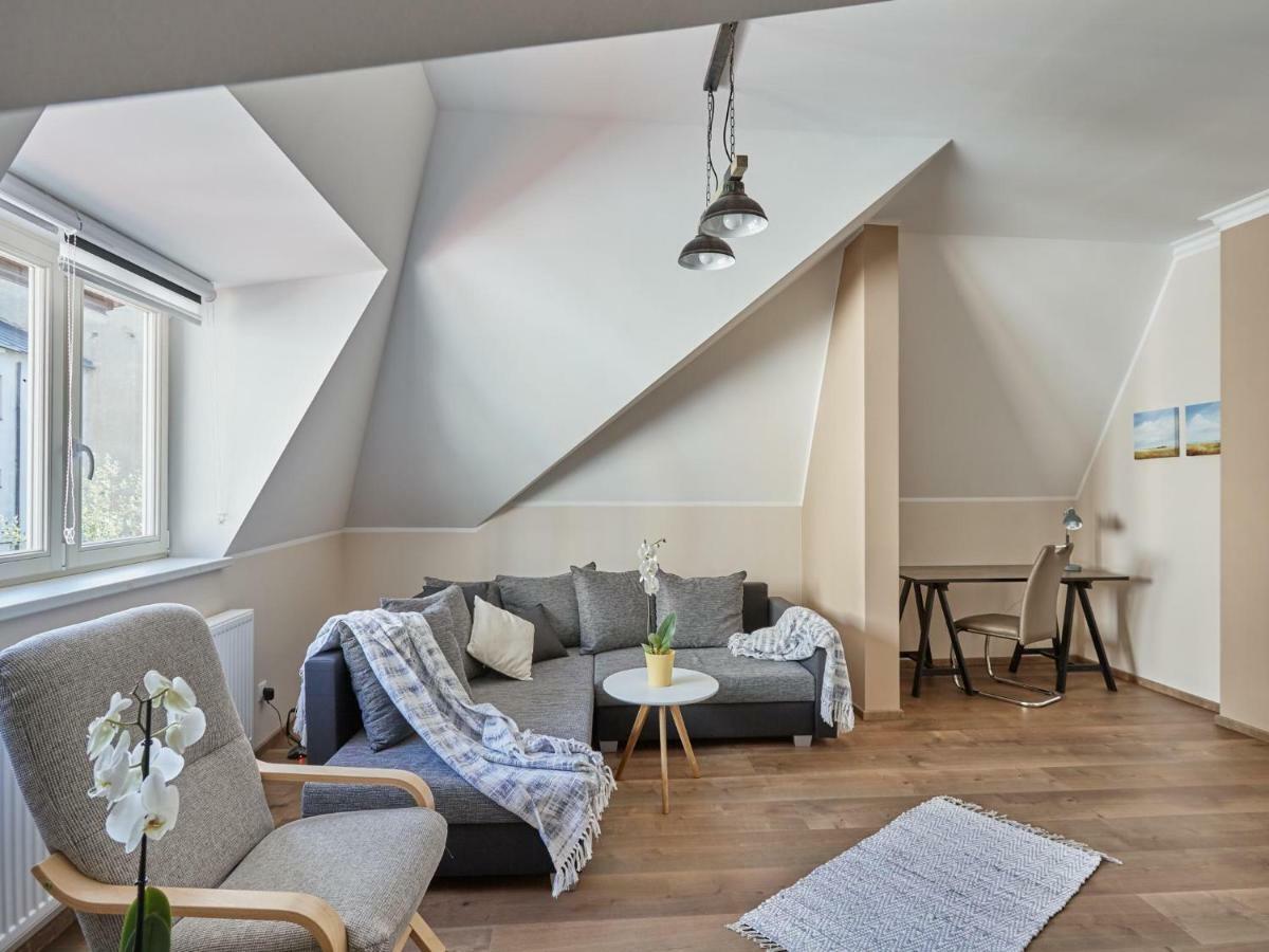 Apartman Villa Eiche 마리안스케 라즈네 외부 사진